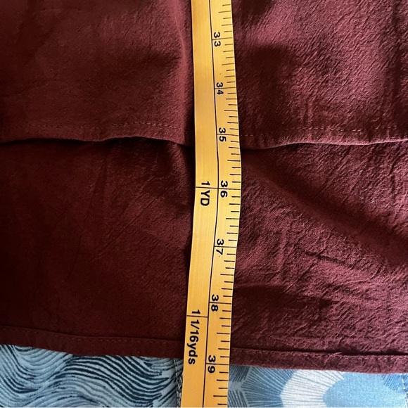 NWT O-Necee Tribal Cotton Linen Blend Tunic Dress 3XL New - Picture 8 of 9